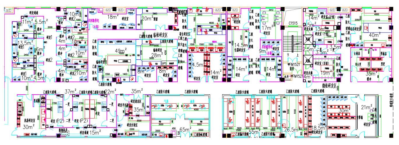 潔凈室布局設計